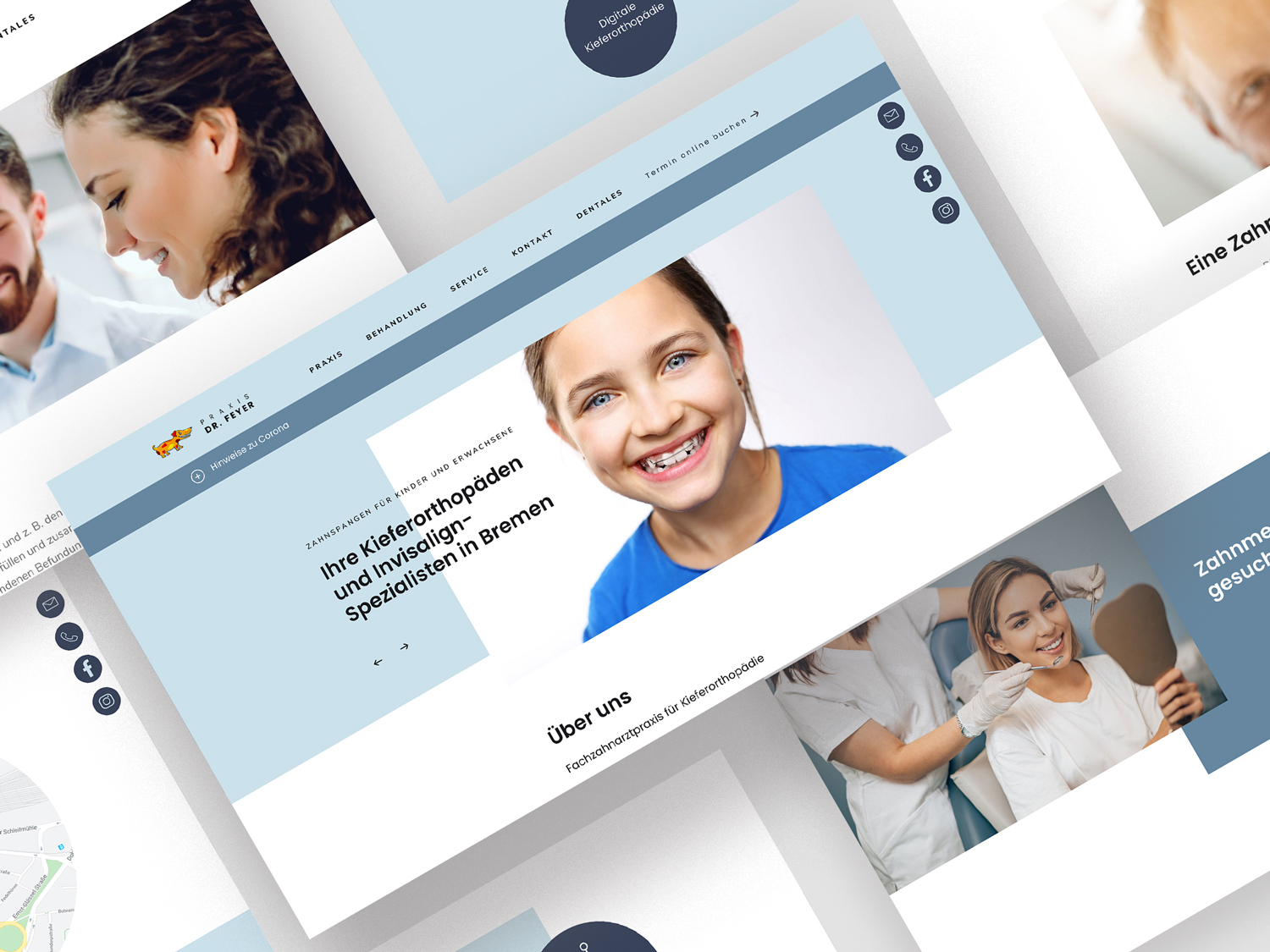 oui. studios – oui. studios – Kreativagentur - Praxis Dr. Feyer