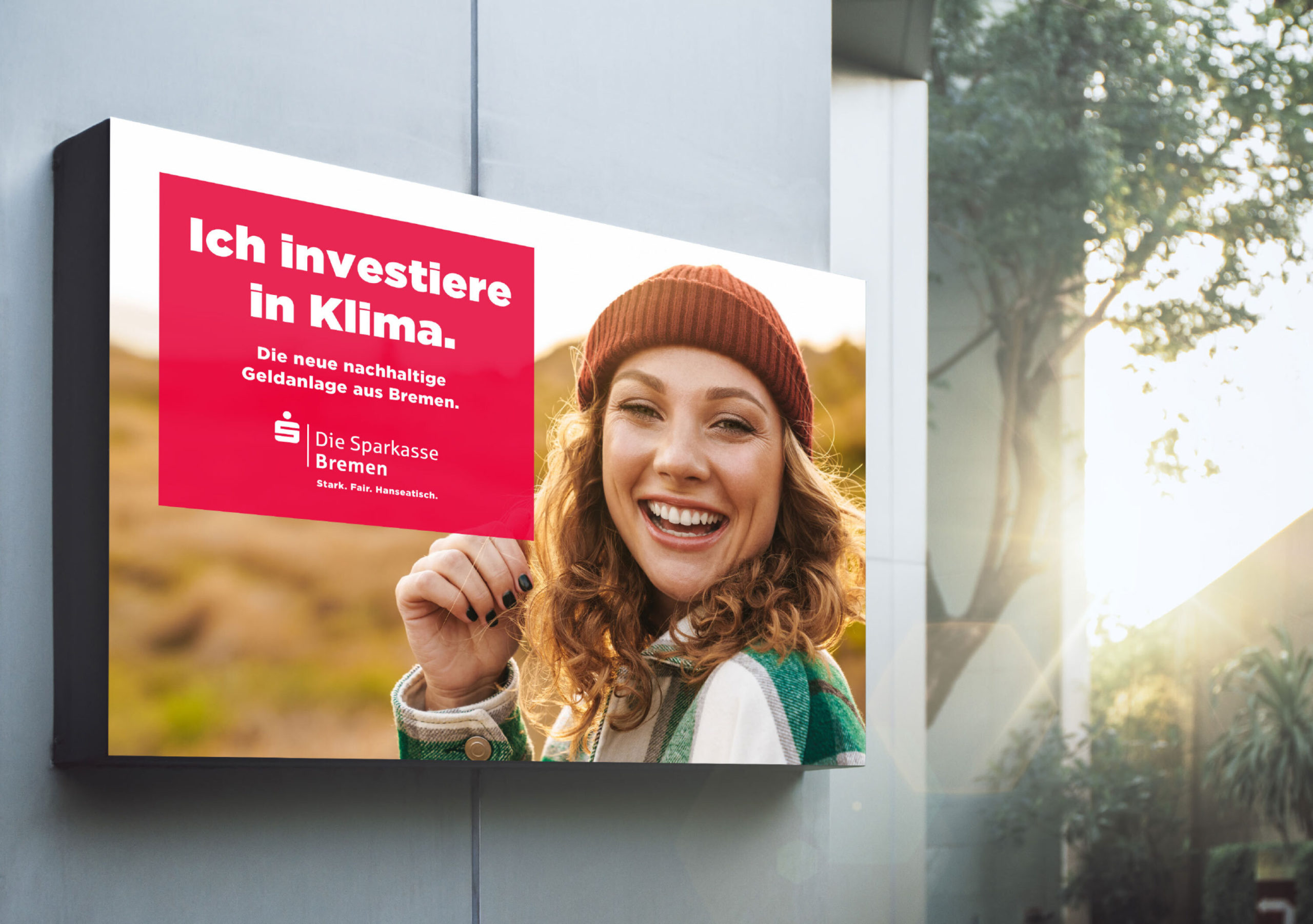 oui. studios – oui. studios – Kreativagentur - Sparkasse Bremen - Kampagne: Großfläche