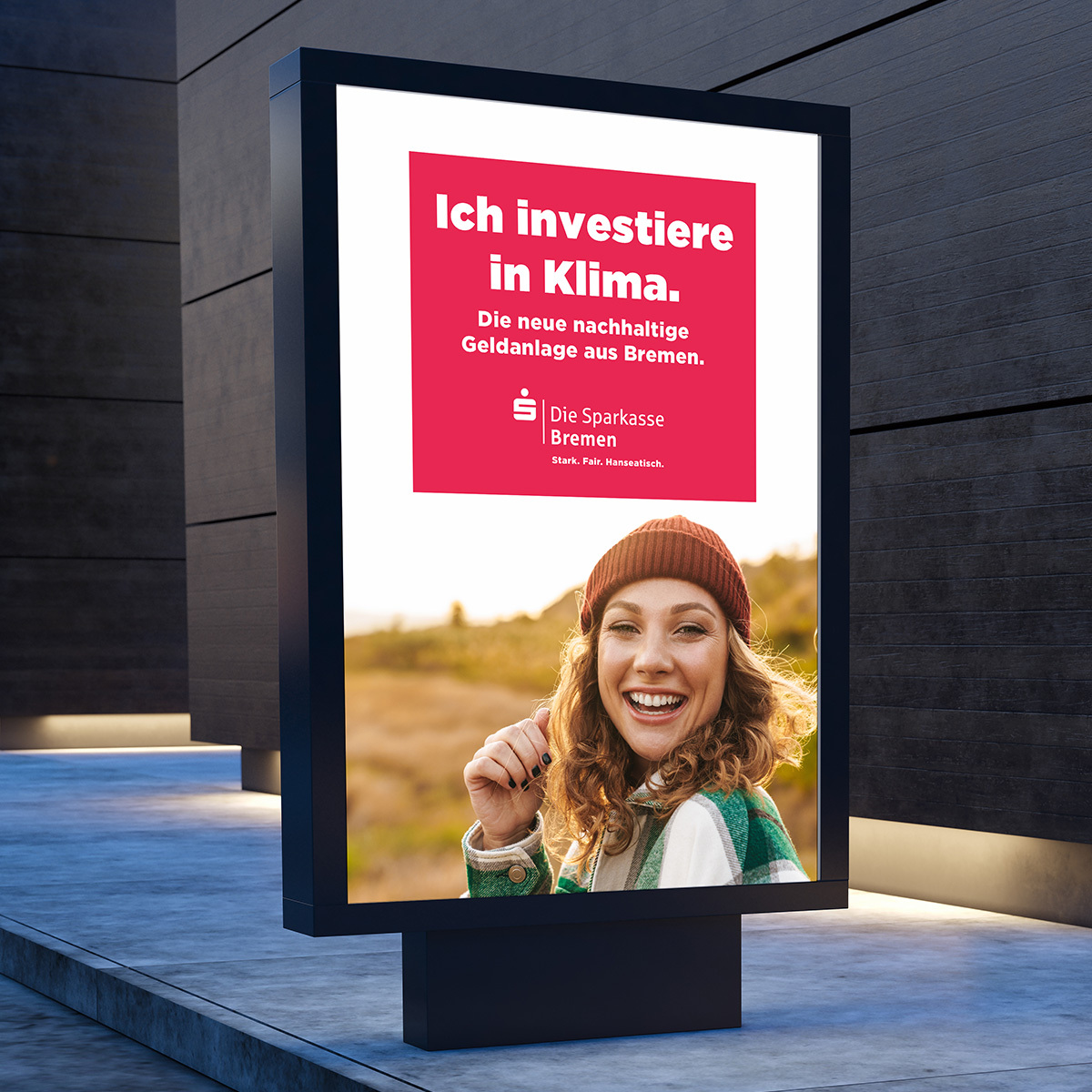 oui. studios – oui. studios – Kreativagentur - Sparkasse Bremen - Kampagne: City Light