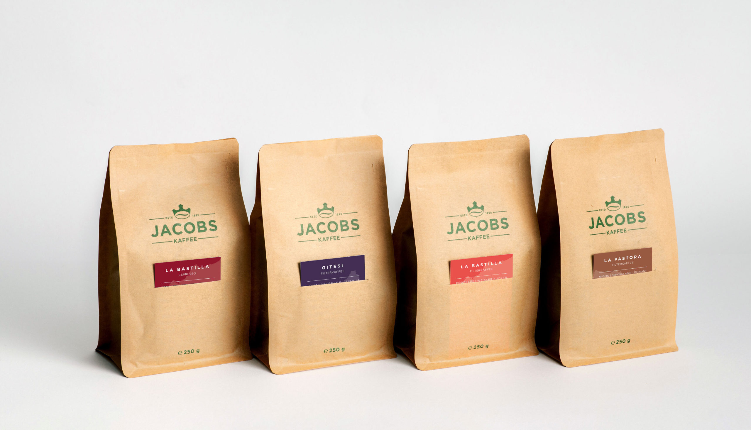 oui. studios – oui. studios – Kreativagentur - Johann Jacobs Haus - Packaging