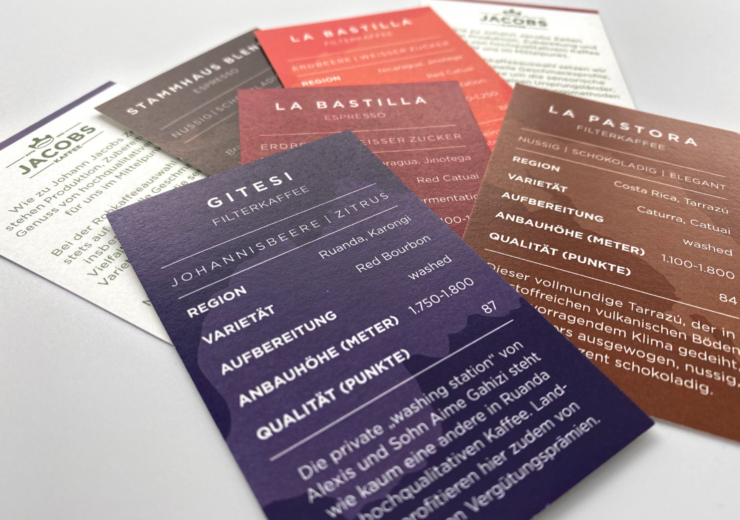 oui. studios – oui. studios – Kreativagentur - Johann Jacobs Haus - Blendcards