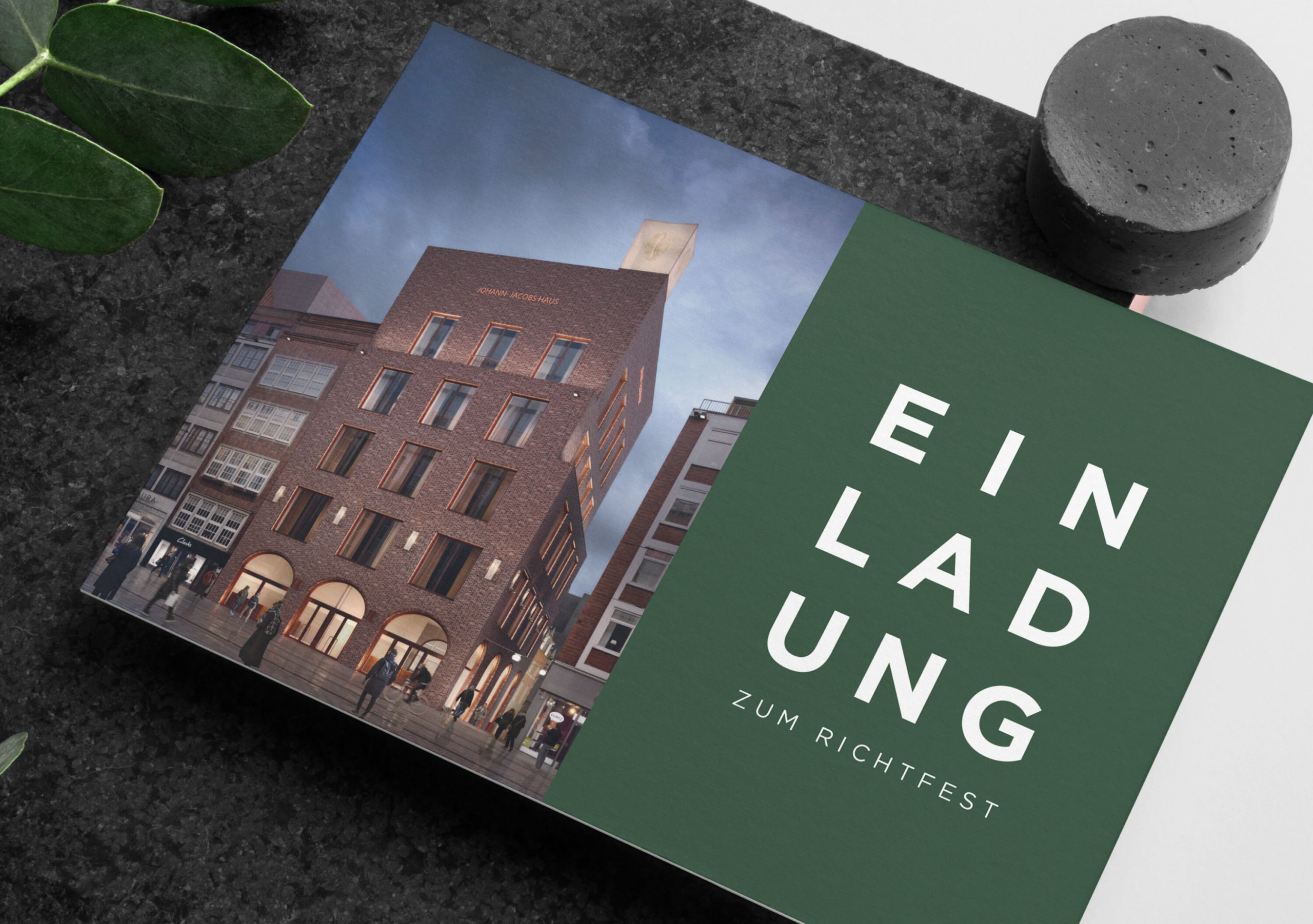 oui. studios – oui. studios – Kreativagentur - Johann Jacobs Haus - Einladung