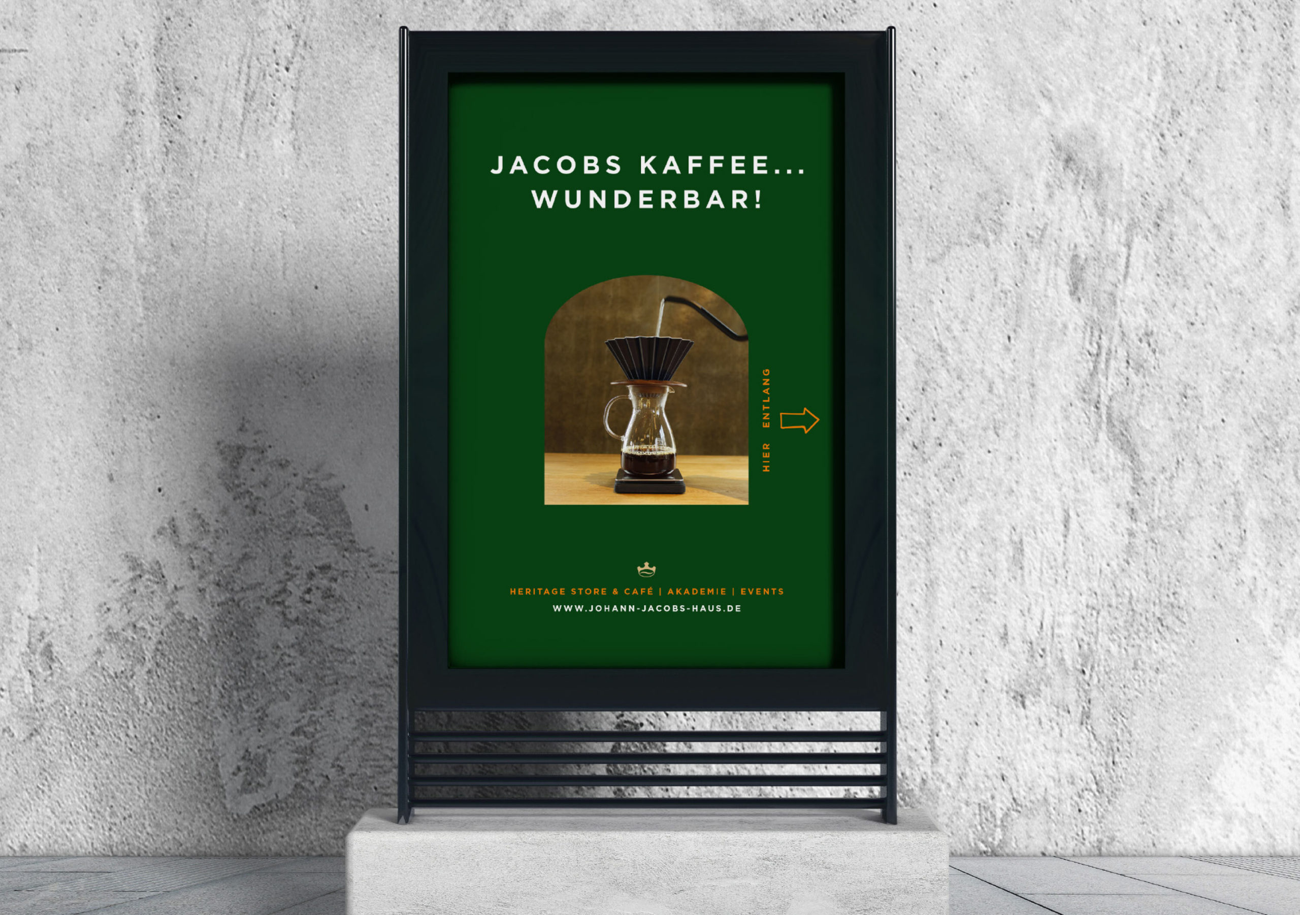 oui. studios – oui. studios – Kreativagentur - Johann Jacobs Haus - Plakat