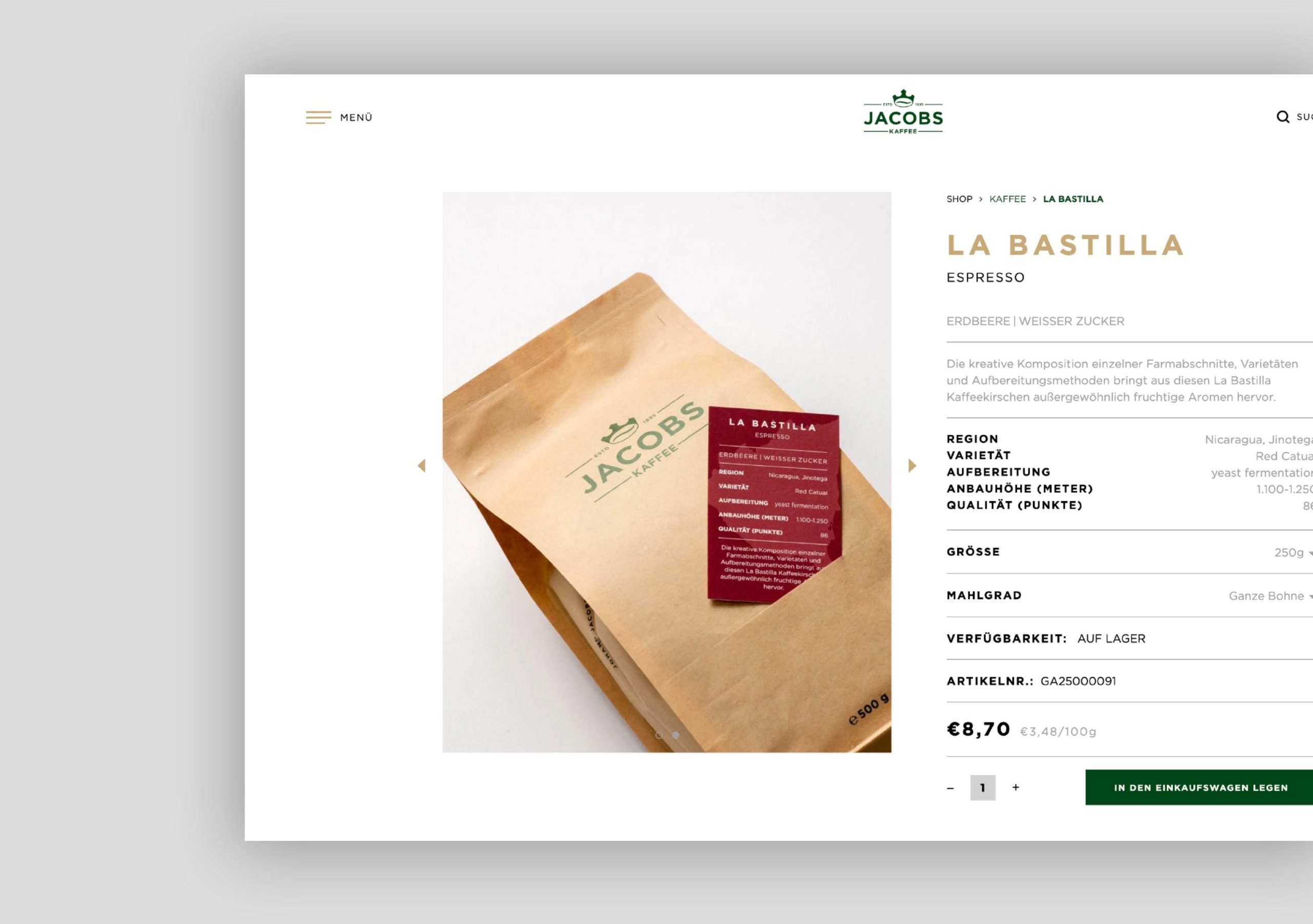 oui. studios – oui. studios – Kreativagentur - Johann Jacobs Haus - Online-Shop