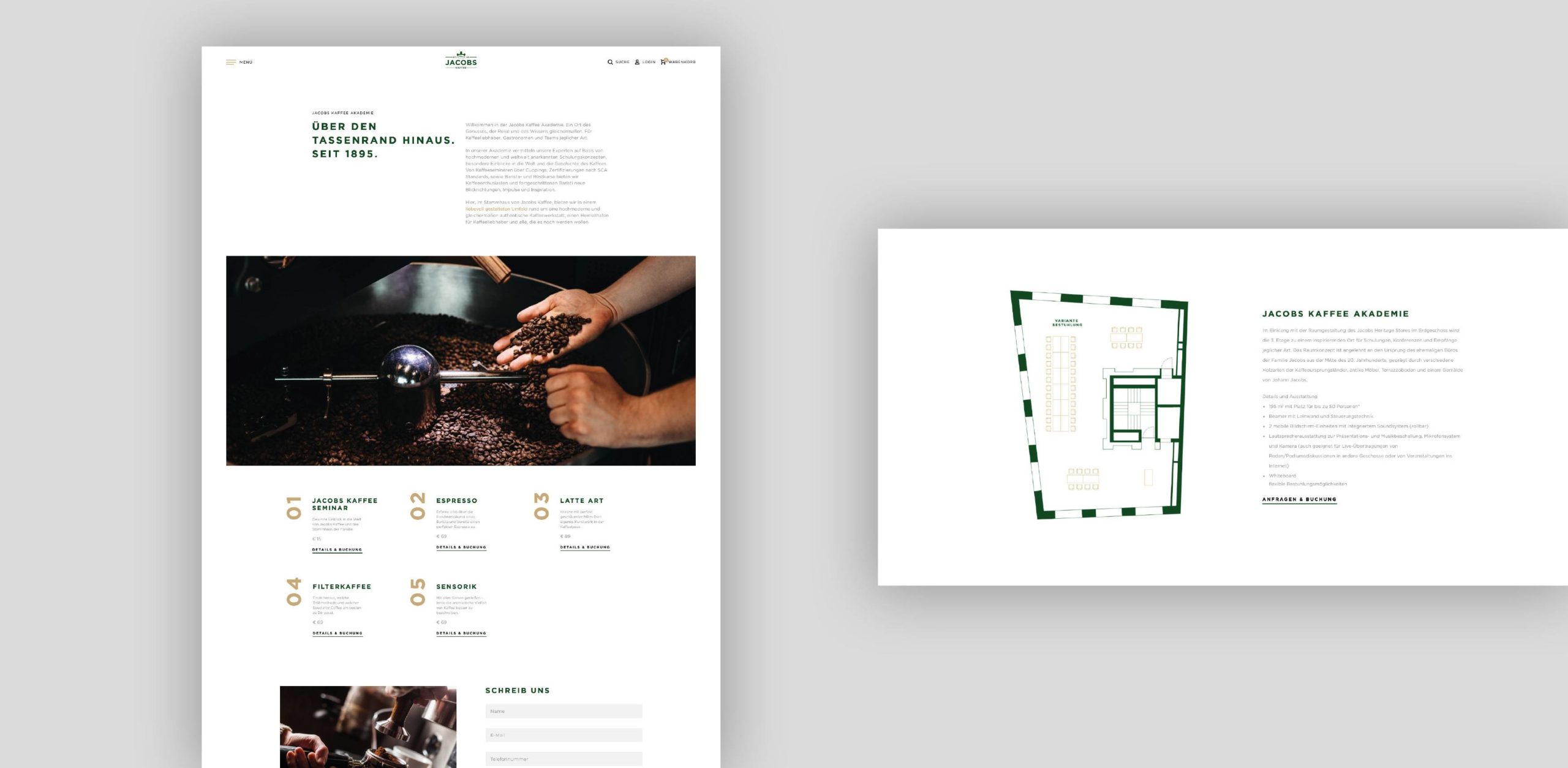 oui. studios – oui. studios – Kreativagentur - Johann Jacobs Haus - Website