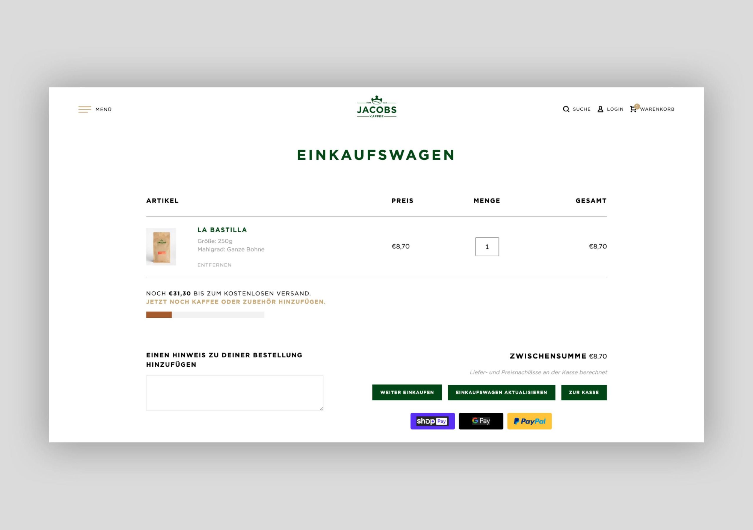 oui. studios – oui. studios – Kreativagentur - Johann Jacobs Haus - Shop