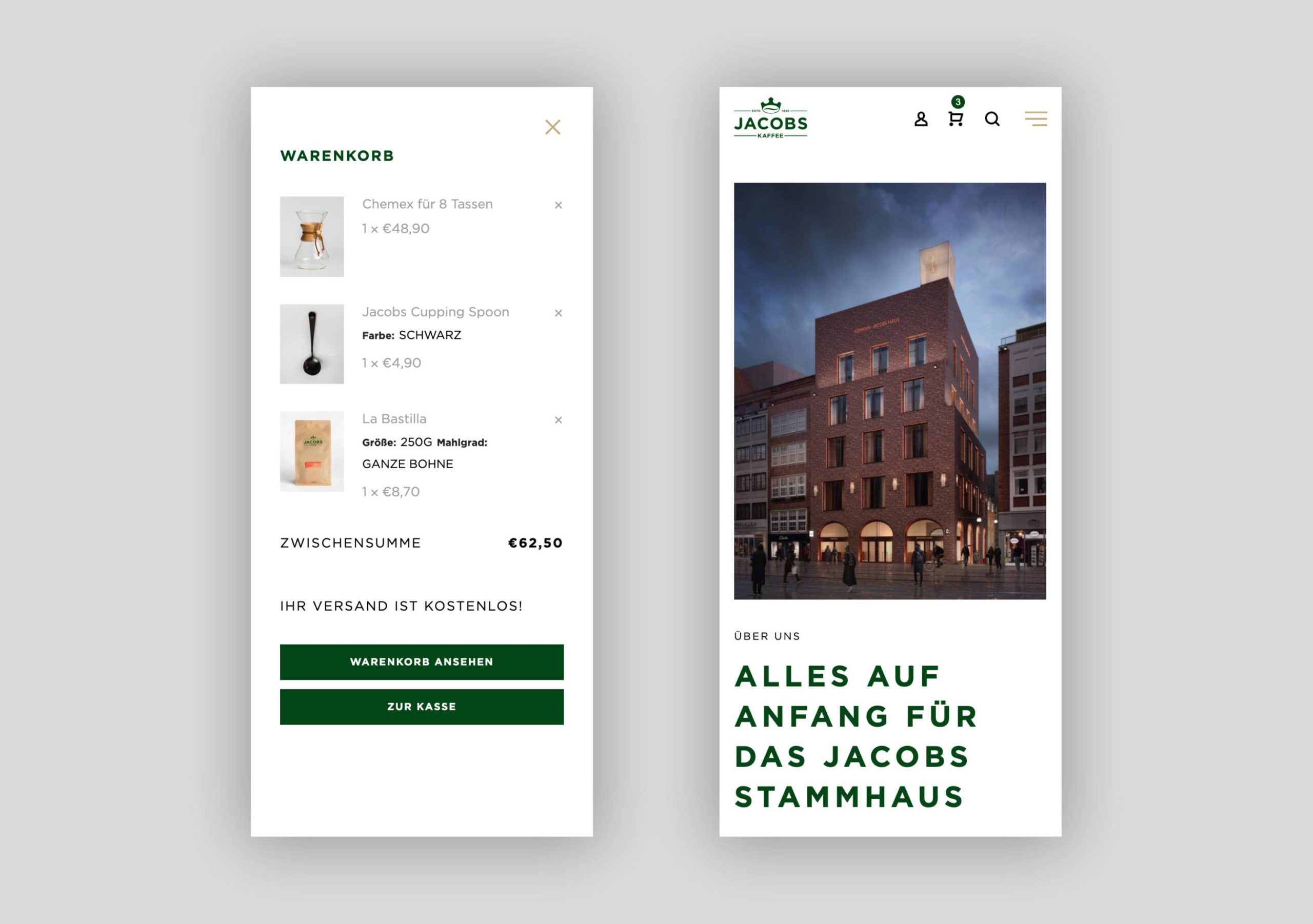 oui. studios – oui. studios – Kreativagentur - Johann Jacobs Haus - Website Mobil