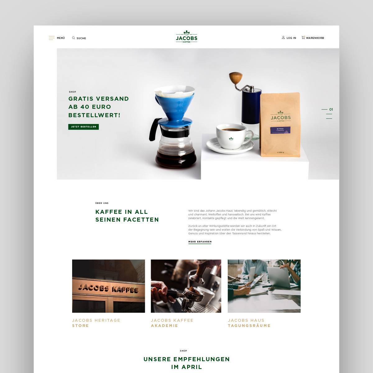 oui. studios – oui. studios – Kreativagentur - Johann Jacobs Haus