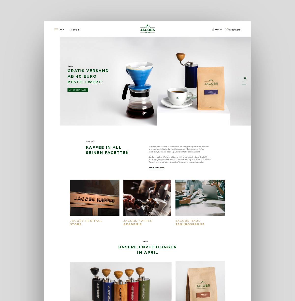 oui. studios – oui. studios – Kreativagentur - Johann Jacobs Haus