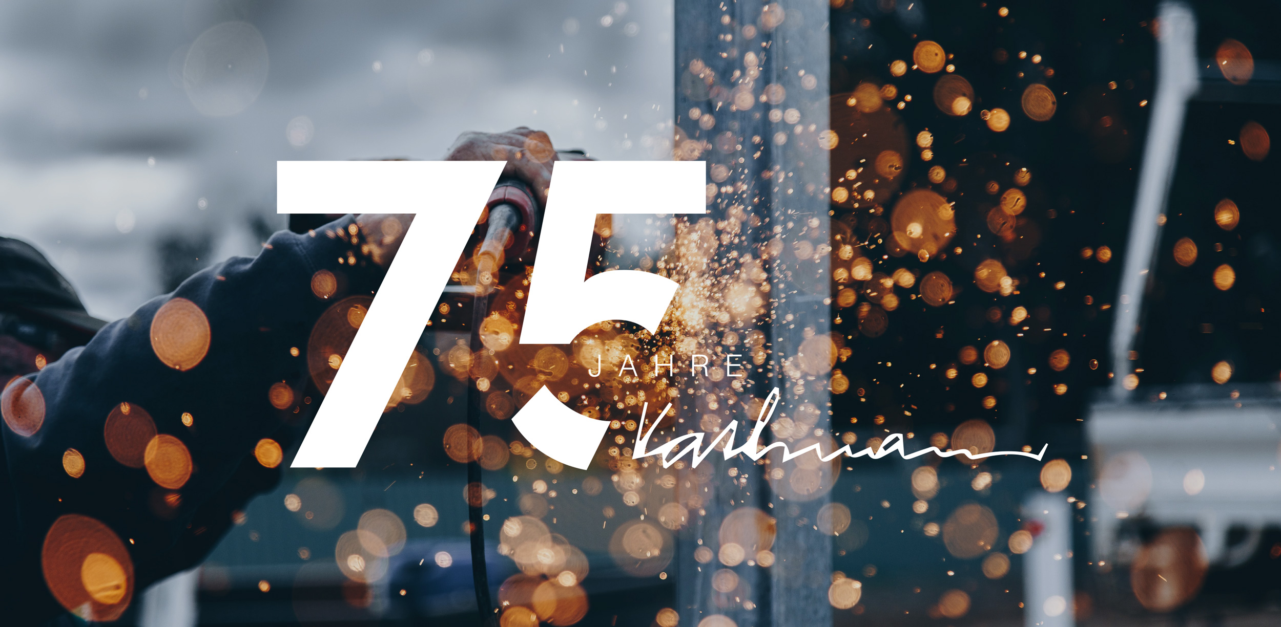 oui. studios – oui. studios – Kreativagentur - Kathmann Bauunternehmung: 75 Jahre Logo